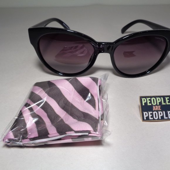Christian Siriano NIKI Black New Sunglasses main image 4